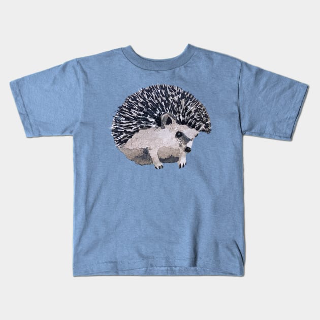 Hedgehog Kids T-Shirt by divafern
